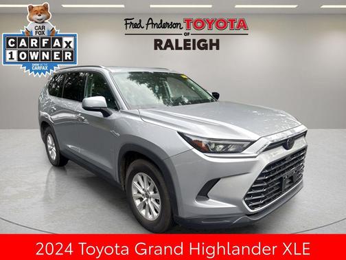 2024 Toyota Grand Highlander XLE