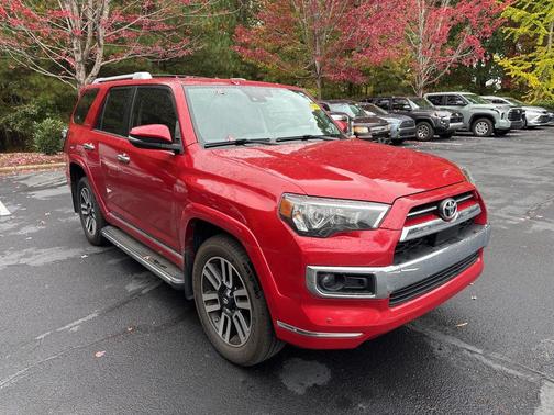 2020 Toyota 4Runner Limited