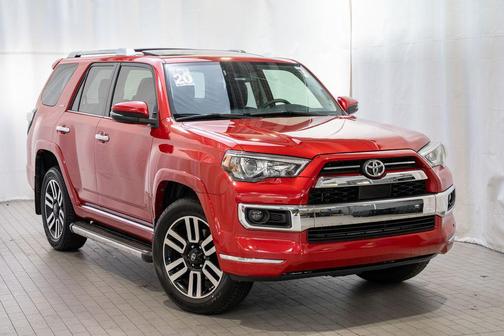 2020 Toyota 4Runner Limited