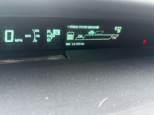 2015 Toyota Prius Four