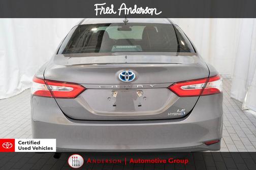 2020 Toyota Camry LE