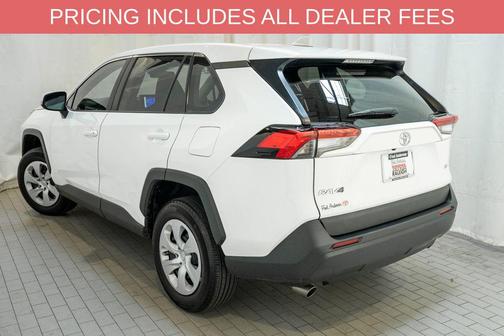 Ice Cap 2024 Toyota RAV4 LE
