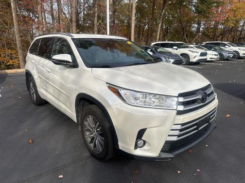 2017 Toyota Highlander XLE