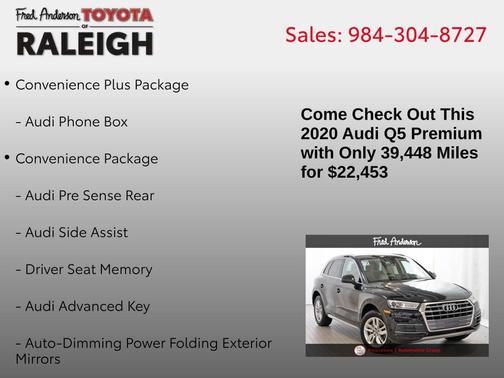 2020 Audi Q5 45 Premium