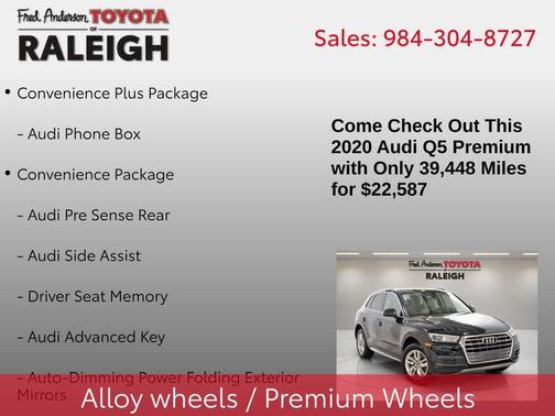 2020 Audi Q5 45 Premium