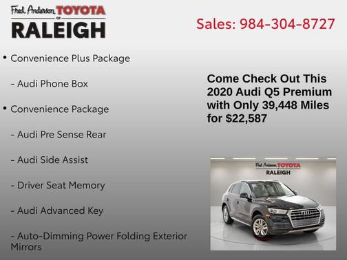 2020 Audi Q5 45 Premium