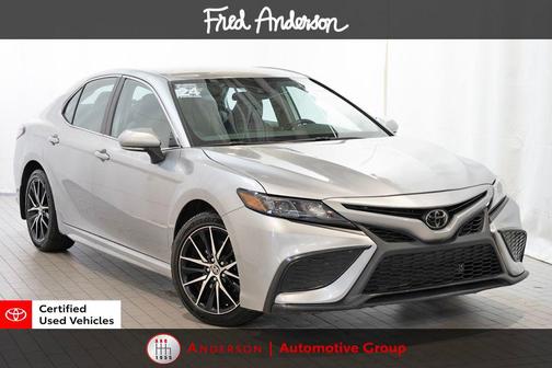 2024 Toyota Camry SE