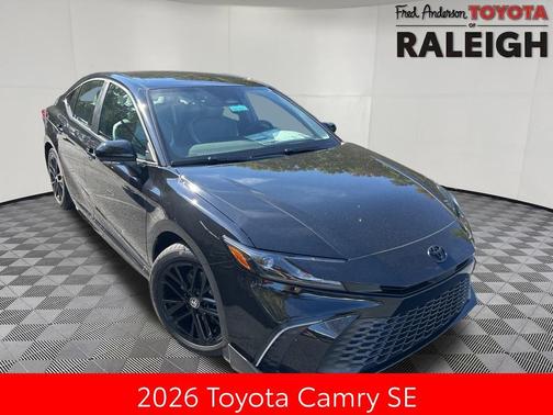 2026 Toyota Camry SE