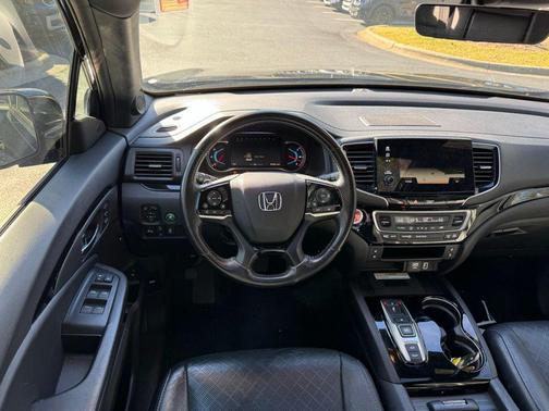 2019 Honda Passport Elite
