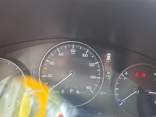 Soul Red Crystal Metallic 2025 Mazda CX-50 Hybrid Premium Plus Package