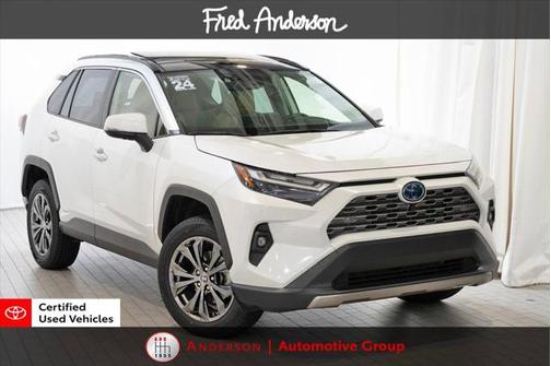 2024 Toyota RAV4 Hybrid SE