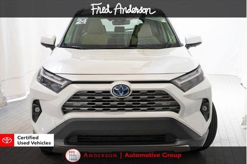 2024 Toyota RAV4 Hybrid SE