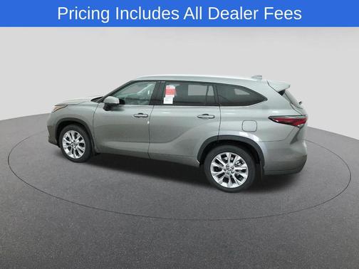 Heavy Metal 2026 Toyota Highlander Limited