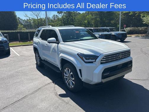 Wind Chill Pearl 2026 Toyota 4Runner Limited