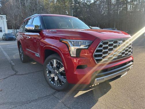 2026 Toyota Sequoia Capstone