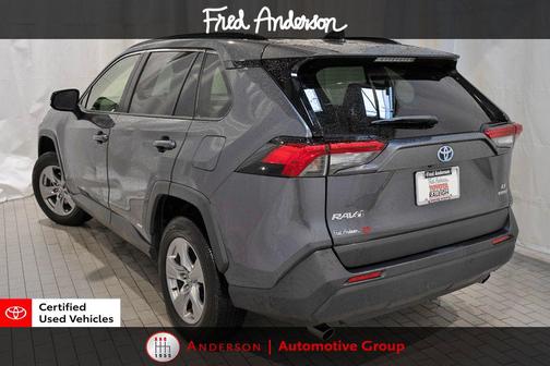 2023 Toyota RAV4 Hybrid LE