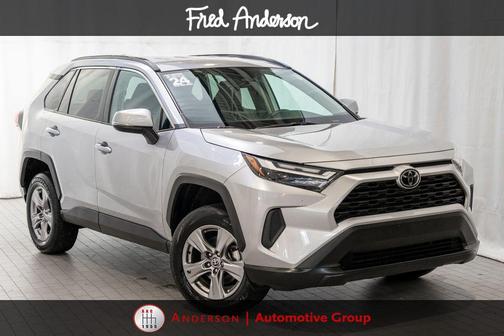 Silver Sky Metallic 2024 Toyota RAV4 XLE