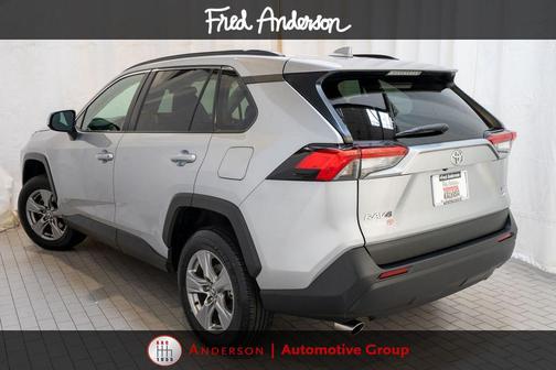 Silver Sky Metallic 2024 Toyota RAV4 XLE