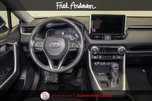 Silver Sky Metallic 2024 Toyota RAV4 XLE