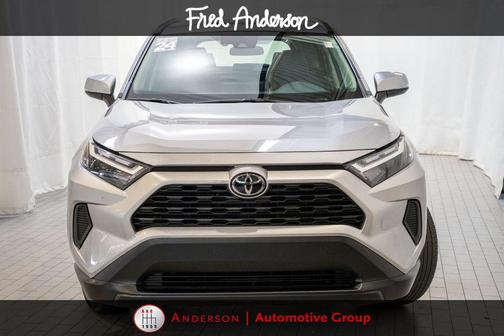 Silver Sky Metallic 2024 Toyota RAV4 XLE