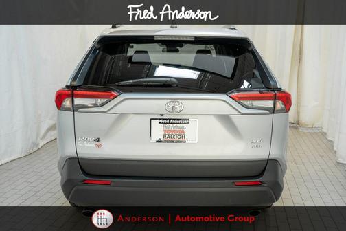 Silver Sky Metallic 2024 Toyota RAV4 XLE