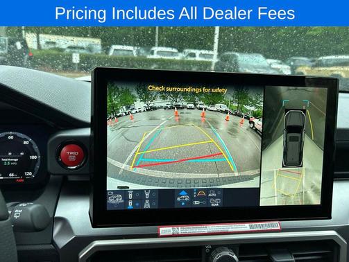 Wind Chill Pearl 2026 Toyota 4Runner TRD Sport Premium