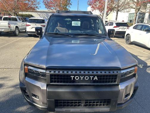 2026 Toyota Land Cruiser Base