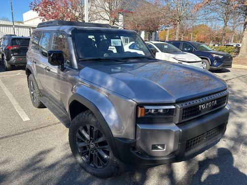 2026 Toyota Land Cruiser Base