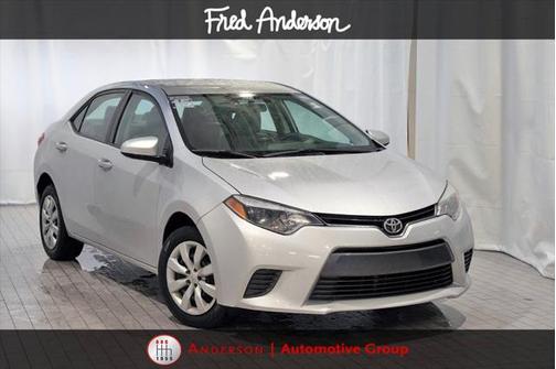 2015 Toyota Corolla LE
