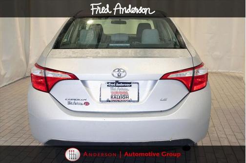 2015 Toyota Corolla LE