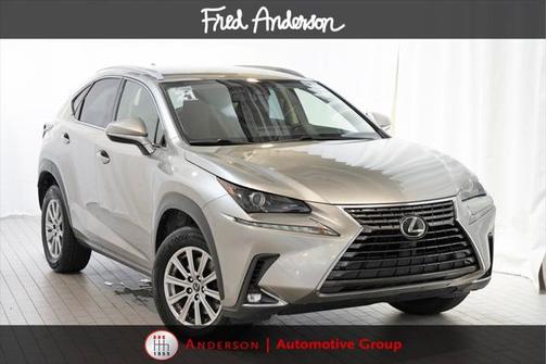 2021 Lexus NX 300 Luxury