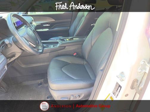 Wind Chill Pearl 2024 Toyota Grand Highlander Hybrid XLE