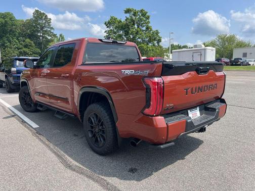 2025 Toyota Tundra Platinum