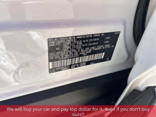 2025 Toyota RAV4 XLE Premium