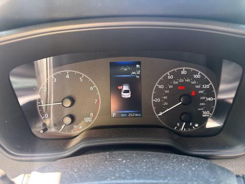 Blueprint 2024 Toyota Corolla SE