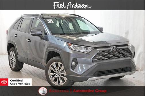 2020 Toyota RAV4 Limited