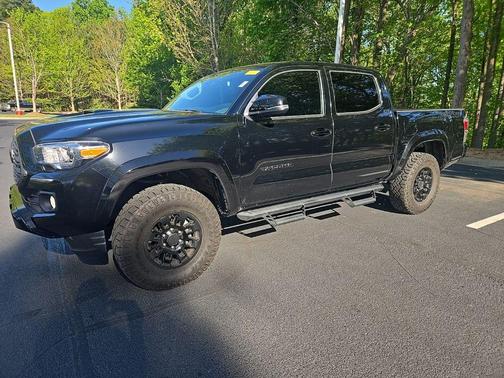 Black 2023 Toyota Tacoma TRD Sport