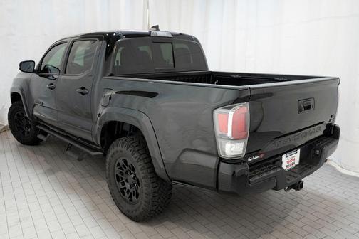 Black 2023 Toyota Tacoma TRD Sport