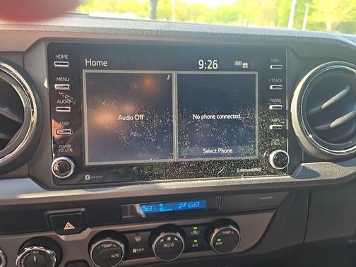 Black 2023 Toyota Tacoma TRD Sport