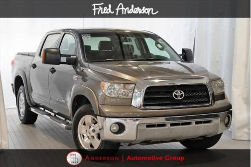 2007 Toyota Tundra SR5 CrewMax