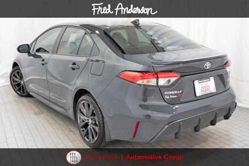 2025 Toyota Corolla SE