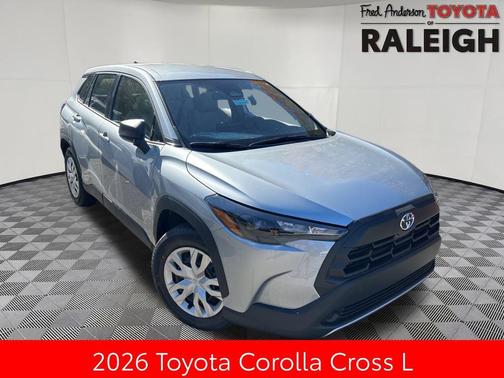 2026 Toyota Corolla Cross L