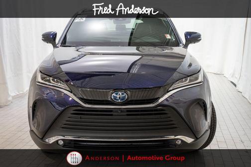 Blueprint 2023 Toyota Venza Limited