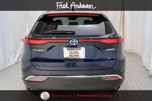 Blueprint 2023 Toyota Venza Limited