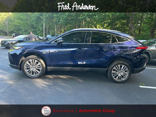 Blueprint 2023 Toyota Venza Limited