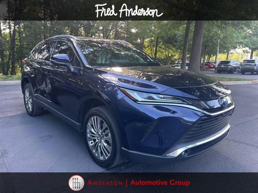 Blueprint 2023 Toyota Venza Limited