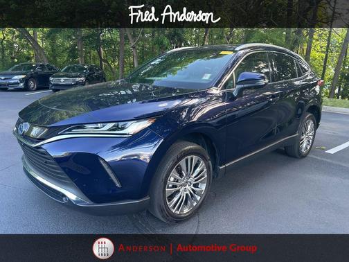 Blueprint 2023 Toyota Venza Limited