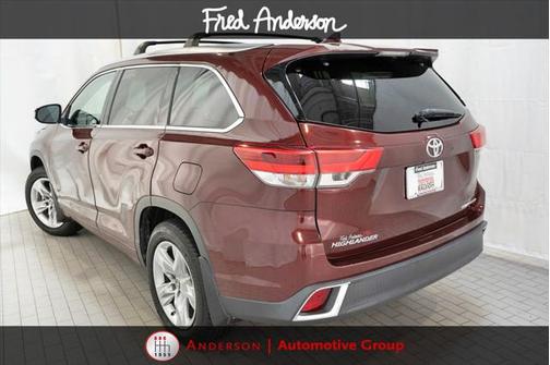 2017 Toyota Highlander Limited