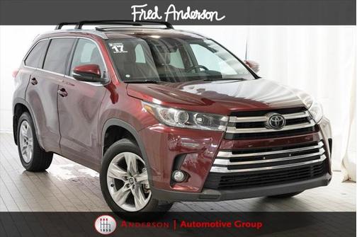 2017 Toyota Highlander Limited