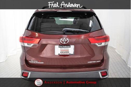 2017 Toyota Highlander Limited